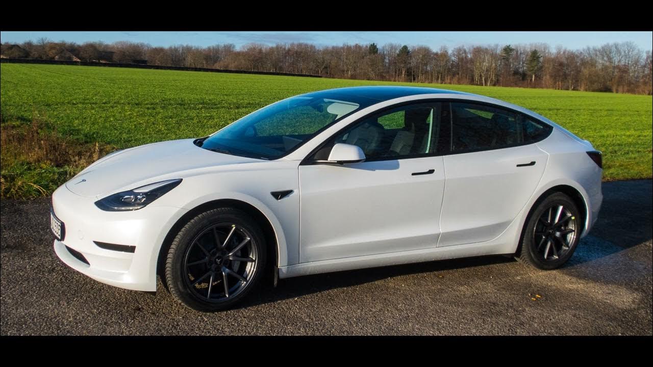 Tesla Model 3, Big Block V8 YouTube