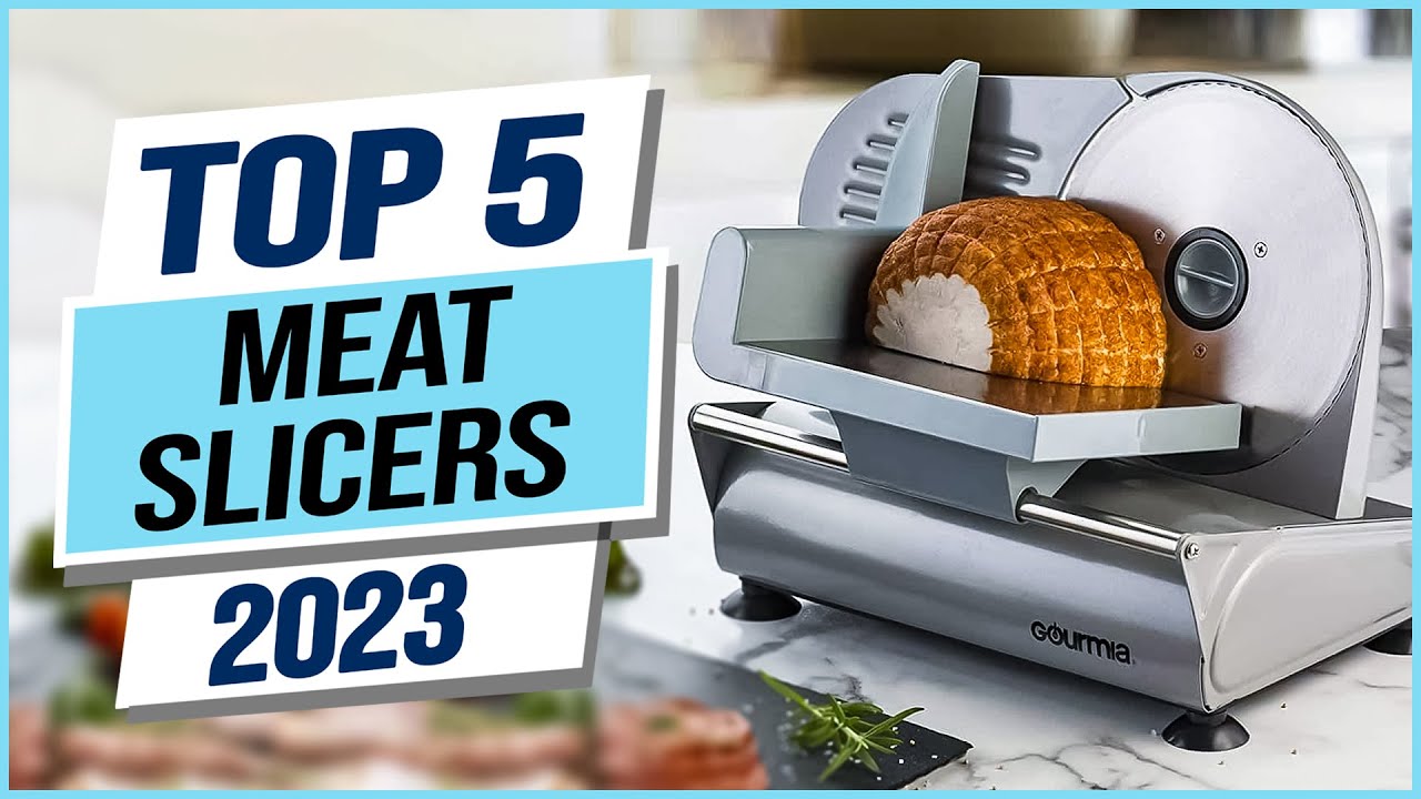 Top 5 Best Meat Slicers 2024 YouTube