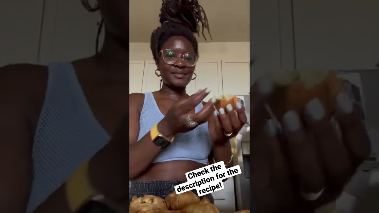 I made Gluten-Free Cranberry Puffins Cereal Muffins!