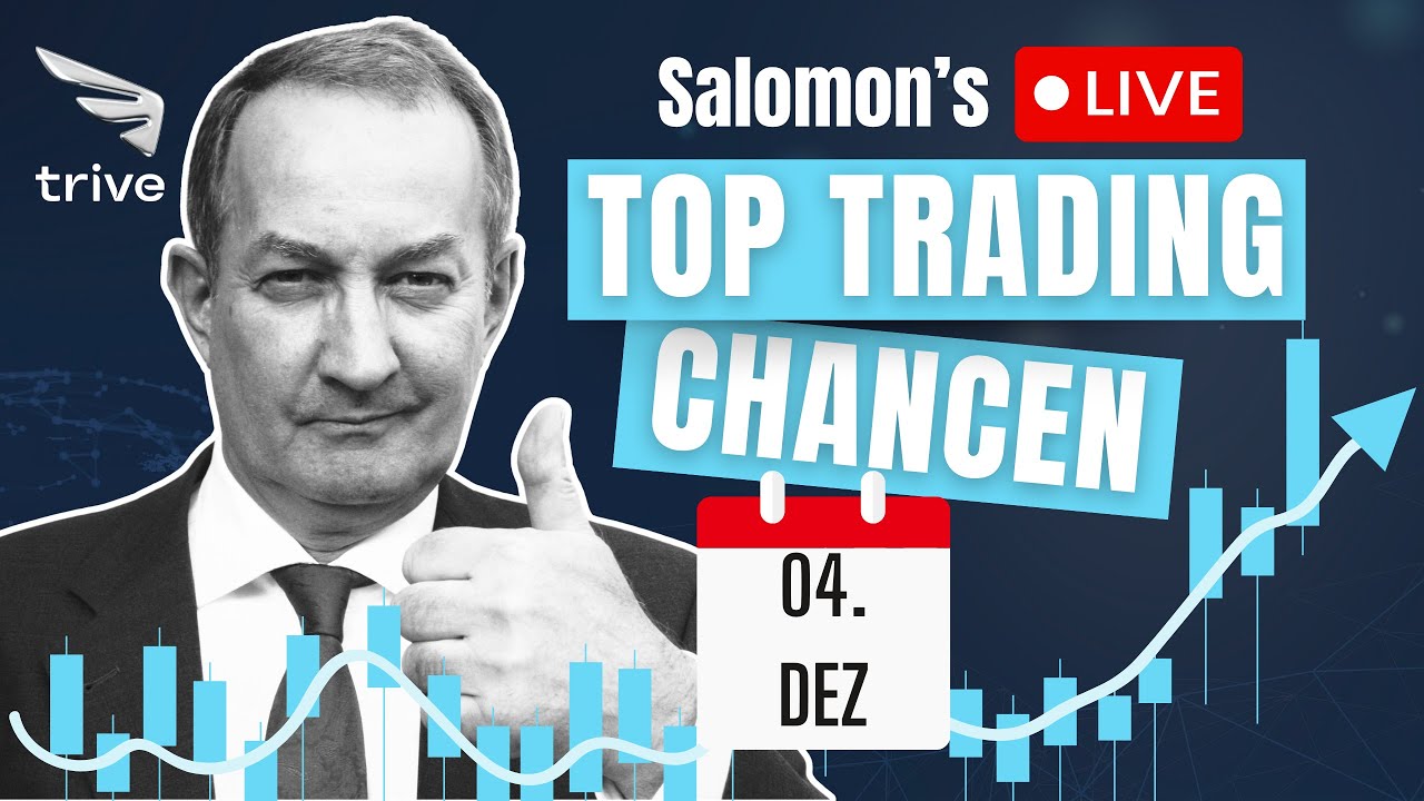 🔵 DAX bullish? USD schwach - Trading-Chancen Dreiecke! Gold +Silber warten ab, Bitcoin: Ein Boden?