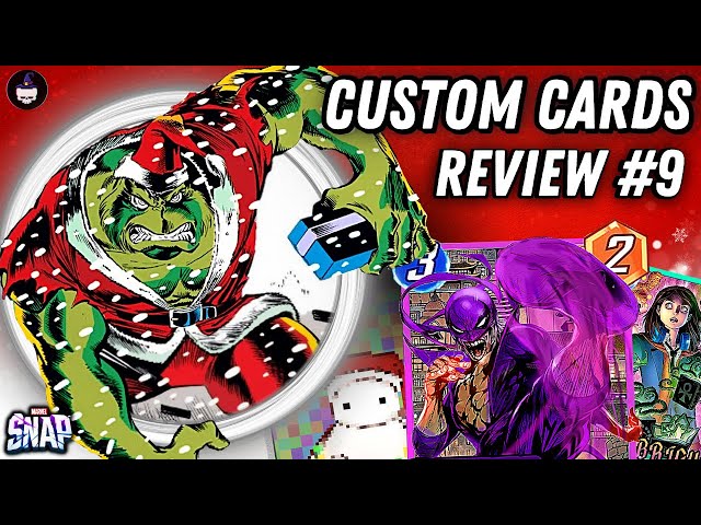 These Cards would BREAK Snap!, Custom Card Review #1