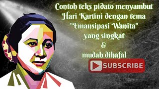 Contoh teks pidato menyambut Hari Kartini dengan tema 