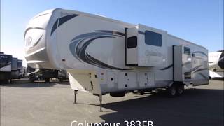 Columbus 383FB 5th Wheel at Big Daddy RVs with a 10 Yr Limited Warranty