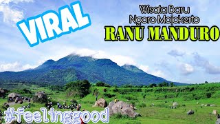 [Viral] Ranu Manduro Wisata Baru Bekas Galian Tambang