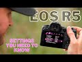 EOS R5 - The SETTINGS YOU NEED to KNOW