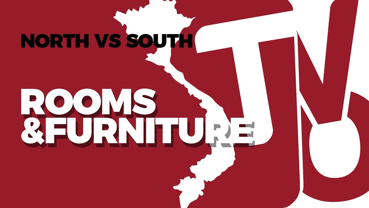 North vs South: Rooms & Furniture | Learn Vietnamese with TVO