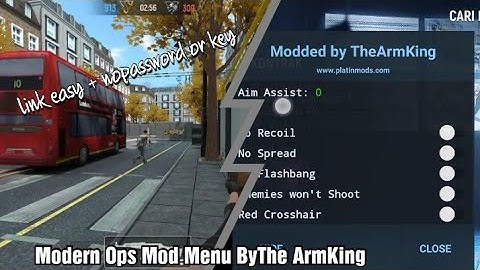 Update - modern ops mod menu 2022