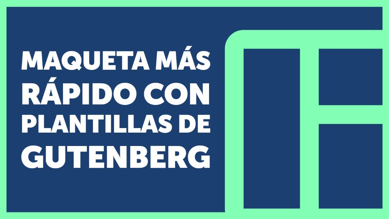 Acelera tu trabajo con Gutenberg usando librerías de plantillas