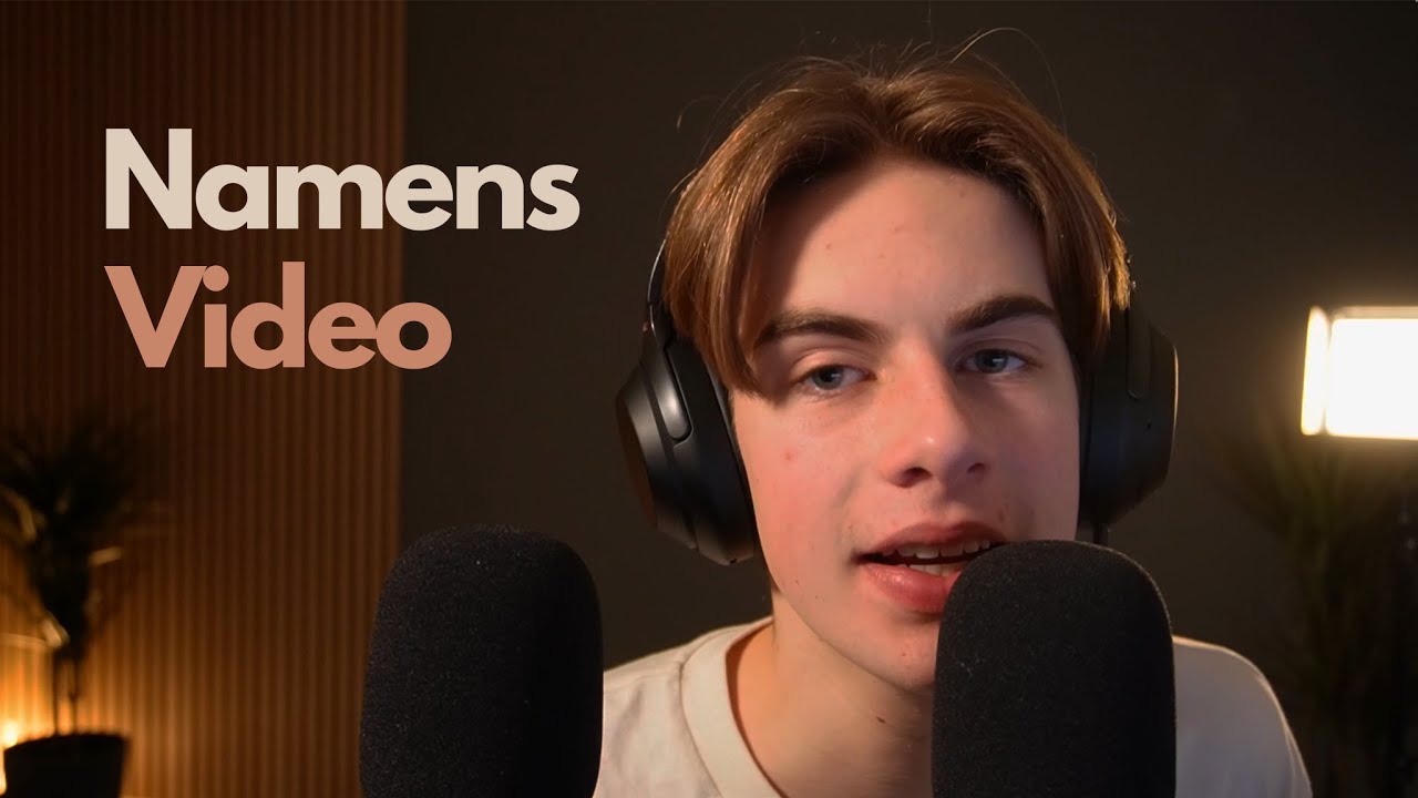 [ASMR] Ich Flüstere deinen Namen 😴