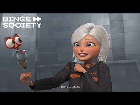 Monsters vs. Aliens Monsters vs. Aliens E009 98 Pound Cockroach