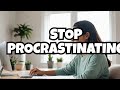 Warning  simple ways to avoid mental stress  procrastion