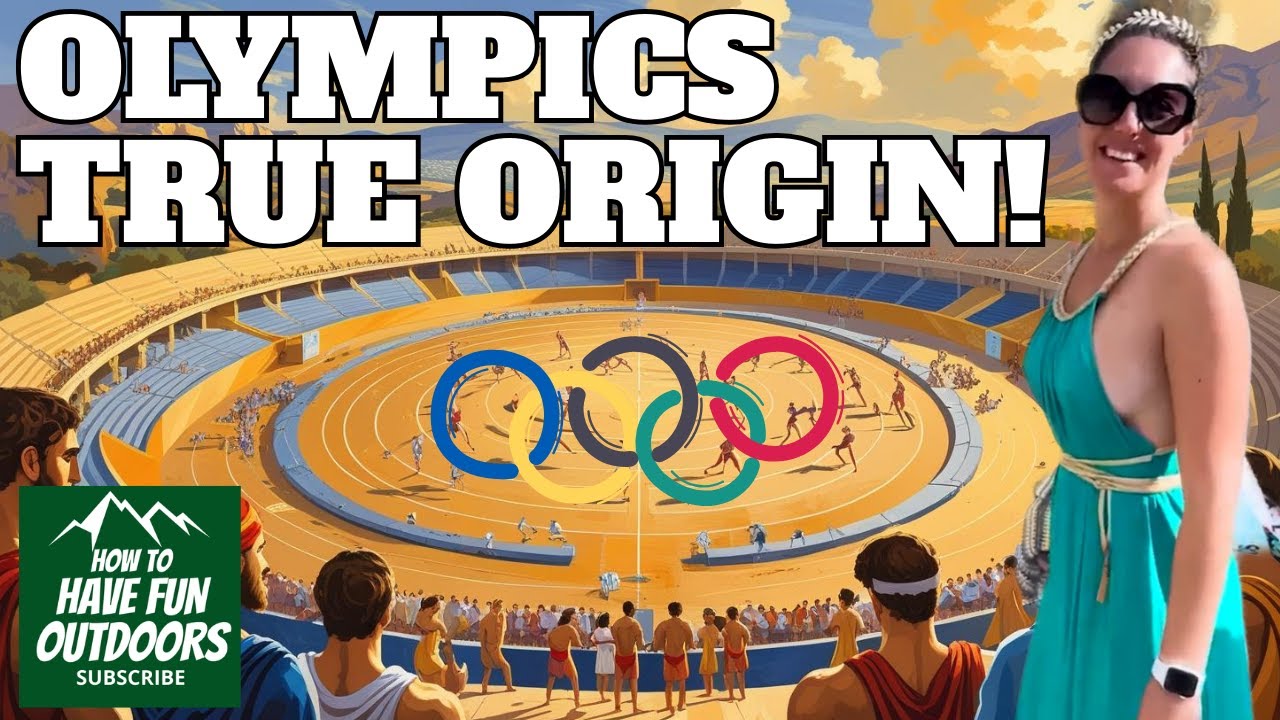 The True Origin of the Olympics in Greece