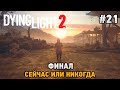 Dying Light 2 Stay Human #21 ФИНАЛ, Сейчас или никогда