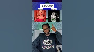 Thumbnail of Original Song Vs. Acoustic Version: Taylor Swift "The Fate of Ophelia" #shorts #taylorswift