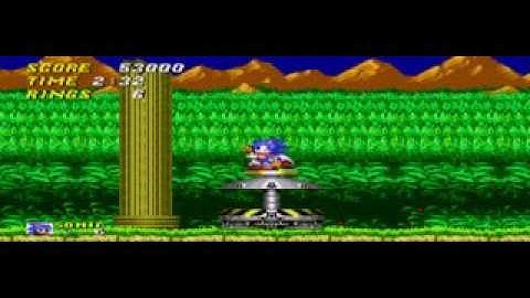 Sonic the Hedgehog 2 (Sega Genesis) - Vizzed.com GamePlay