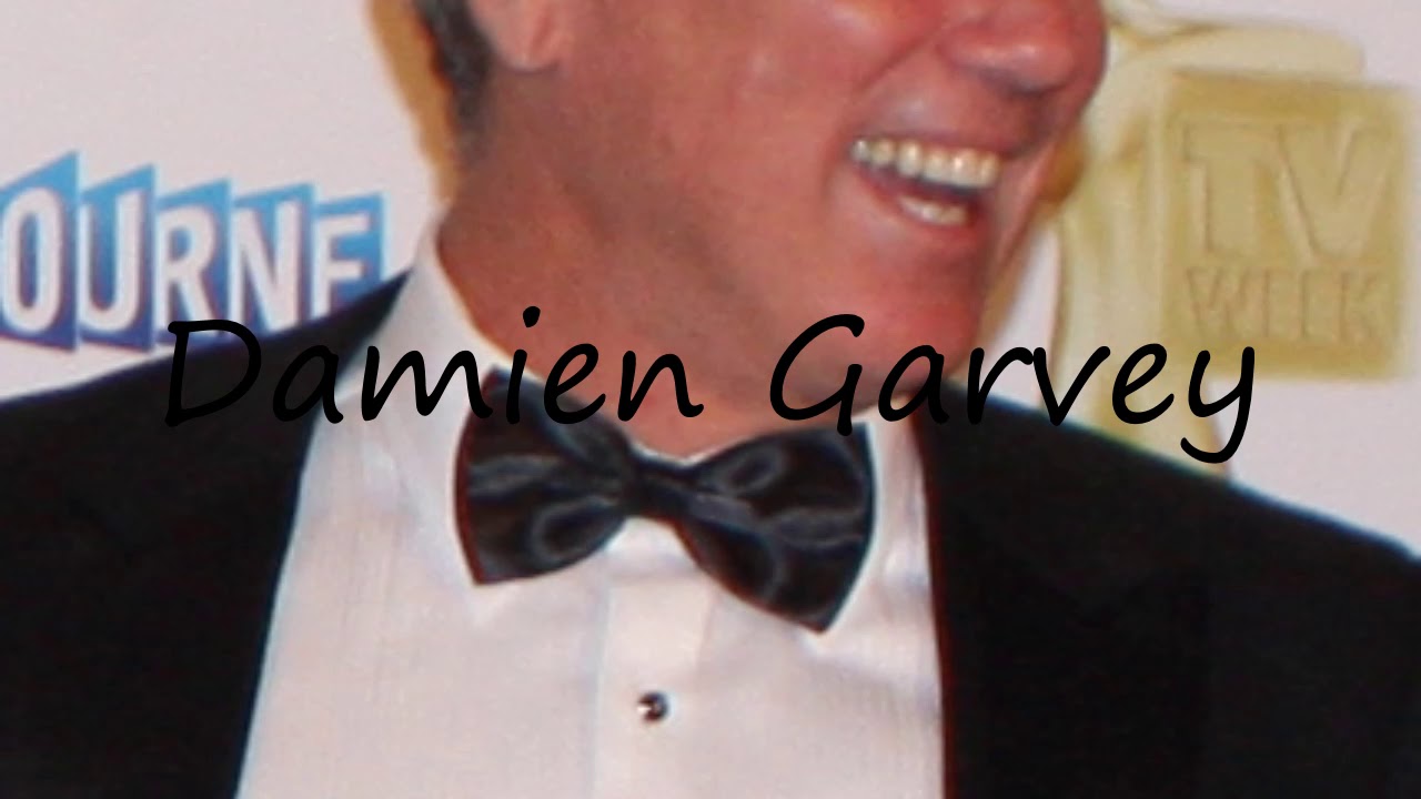 How to Pronounce Damien Garvey?