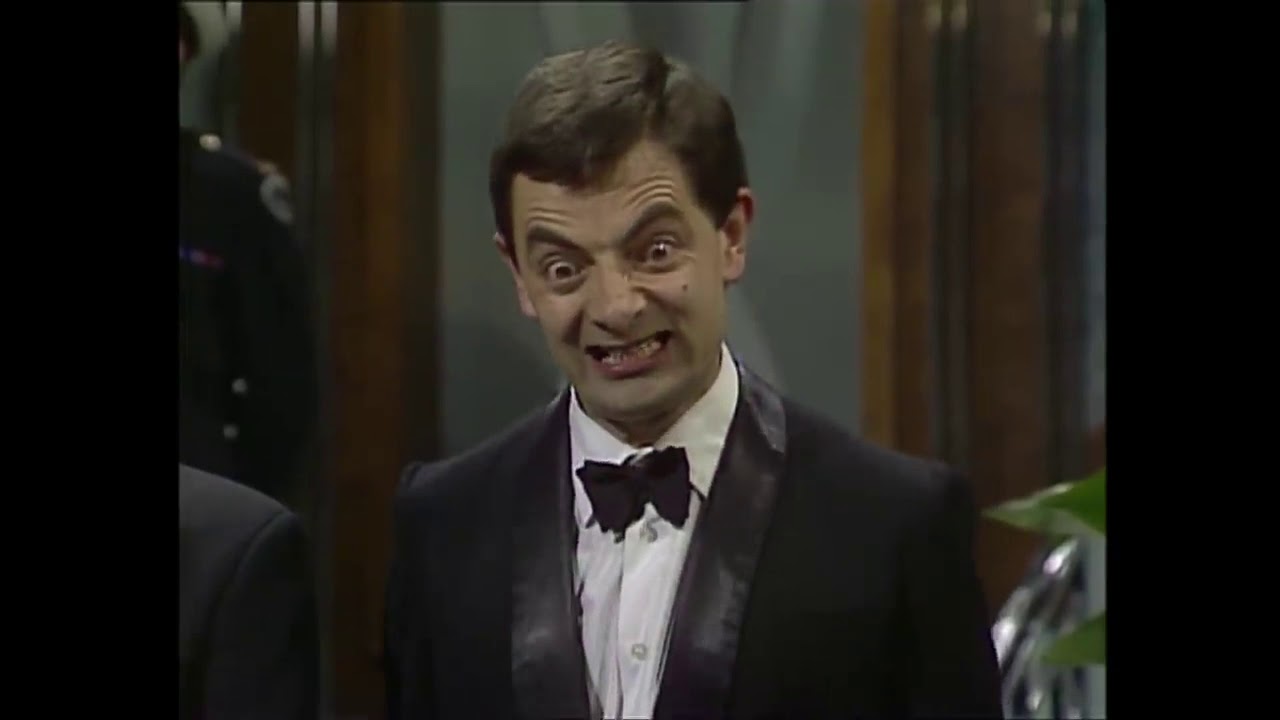 Mr Bean Treffen Mit Der Queen