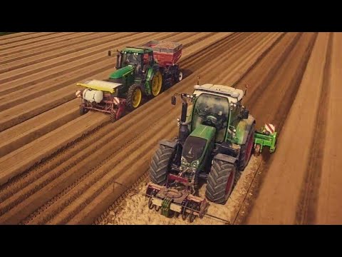 Vidéo: Cultiver Des Pommes De Terre En Utilisant La Technologie Néerlandaise, Y Compris Les Méthodes De Plantation