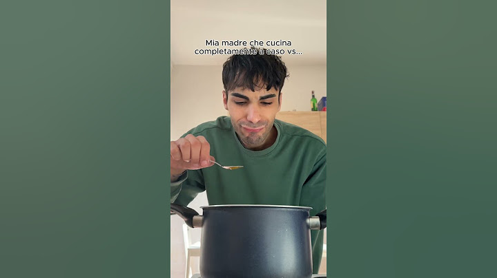 cioè ma come è possibileeeeee? #comico #mamma #madre #cucina #cucinare #cibo