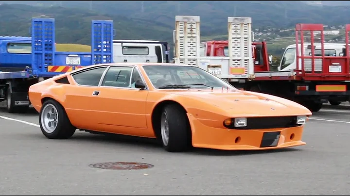 Lamborghini Uracco Rally - Urraco Bob - Bob Wallac...