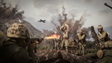 1 Commander vs. 50 IJA on Iwo Jima - Squad 44