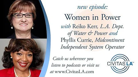 Ep # 37: Women in Power | Reiko Kerr, Senior Assis...