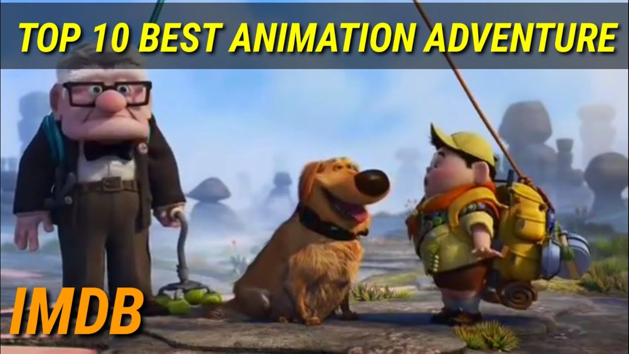 Top 10 Best Animation Adventure Movies As Per Imdb Rating Youtube