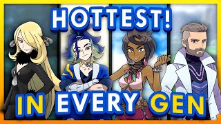 Who is the Hottest Pokemon Character?