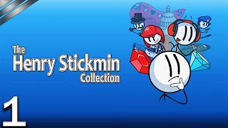 Does Anyone Remember Newgrounds? | The Henry Stickmin Collection (Episode 1)