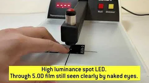 Table Type Desktop Transmission Densitometer DT-300