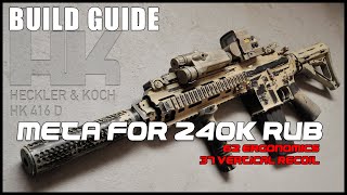 [EscapeFromTarkov] HK416 META Quick Build Guide