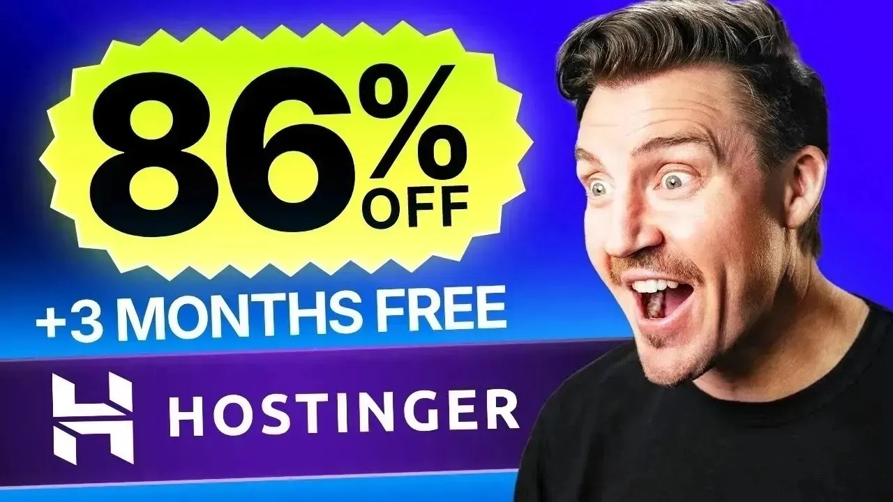 Hostinger Coupon Code 💥 | The BEST Hostinger deal in 2026!