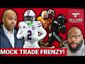 TRADE FRENZY: Could Atlanta Falcons TRADE AWAY Every Pick in BOLD Mock Draft?