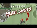 MINI MILITIA CLASSIC : TYPES OF MELEE SHOTS