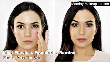 Flawless Full Coverage Foundation Routine | Part 1 | TheMakeupChair