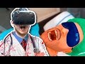 СКАЖИТЕ ААААА! | Часть 4 | Surgeon Simulator (HTC Vive)