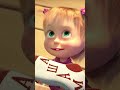 Where to Put Old Toys? 🧸🗄 #ChristmasCarol #MashaAndTheBear #Shorts #cartoonforkids #kids