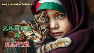 “Palestinian Cat: Hope In The Darkness - Sad Cat Animation”