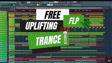 FREE FLP - FL STUDIO UPLIFTING TRANCE TEMPLATE 02