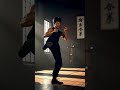 Bruce Lee Kick Control Looks Flawless | Incredible Precision | Sora AI