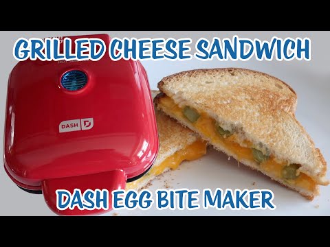 Grilled Cheese Sandwich, Dash Mini Griddle in 2023