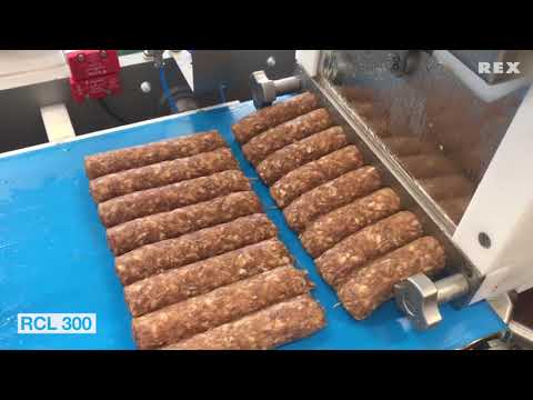 Машина для производства Чевапчичи (люля-кебаб) RCL 300, видео 1