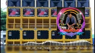 EYE OF THE TIGER_[BATTLE SOUND CHECK]DJ ELMER ALDAYA REMIX