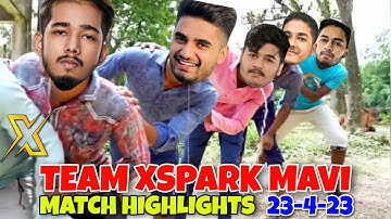 TEAM XSPARK HIGHLIGHTS TODAY | TX SCOUT ADITYA SARANG MAVI | JOD ZONE