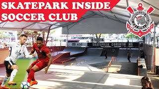 Skatepark Inside Soccer Clubbrazil