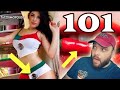 101 COSAS INCREÍBLES SOBRE MÉXICO, ESPAÑOL REACCIONA😱ALGUNAS EXTRAÑAS PARA MI