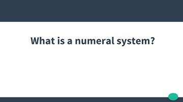 01 - Intro and Development of Numeral Systems (Number Systems and Binary short course)
