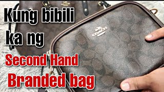 Second Hand Branded Bag, Pano ba malalaman kung Orig?