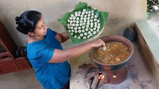 Information Soup Dumplings Recipe | Wonton Soup ❤️ Village Soup Recipe | Village Food | Village Life News