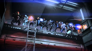 Mass Effect 3: Citadel DLC - Why shoot something once if you can shoot it 46 more times